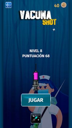 Vacuna Shot - Screenshot 1