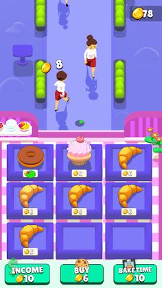 Bakery Merge - Screenshot 2