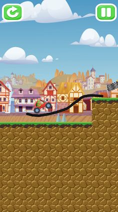 Draw Bridge: Brain Puzzle Car - Screenshot 1