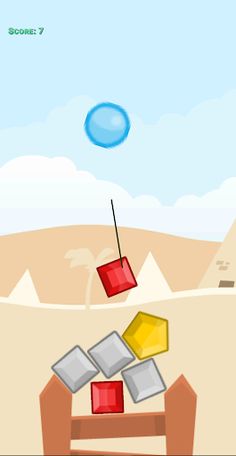 Shapes Stacker Game - Screenshot 2