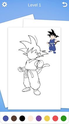 Paint Mangas - Screenshot 1