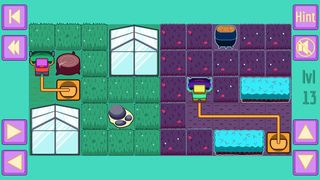 Mow it! Lawn puzzle - Screenshot 1