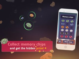 Softnauts The Game - asteroids - Screenshot 2