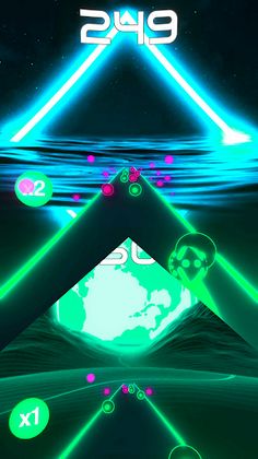 Harry Wizard Color Road Magic - Screenshot 2