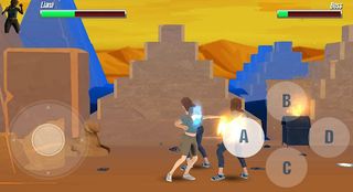 Fighting City - Screenshot 3
