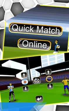 Football Multiplayer Legend - Screenshot 1
