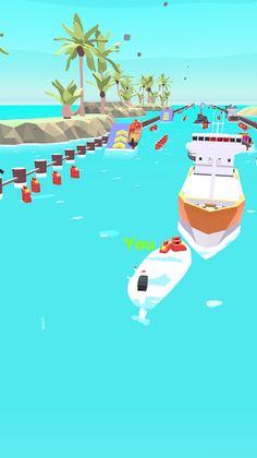 Crazy Boat Captain - Screenshot 3