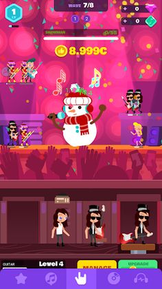 Bands Hero - Screenshot 2