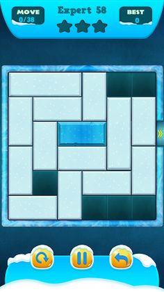 Ice Unblock - Sliding Puzzle - Screenshot 4