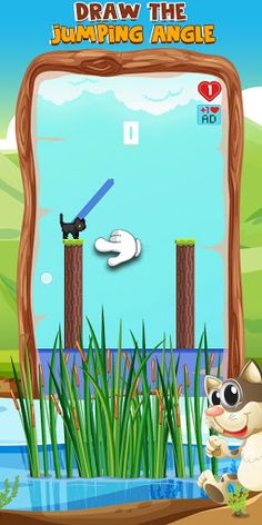 Pixel Water Cat - Screenshot 3