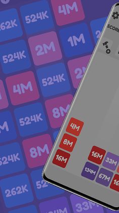 Square Merge: Infinite 2048 - Screenshot 2