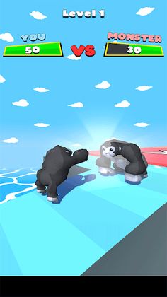 Kingkong Master Runner - Screenshot 3