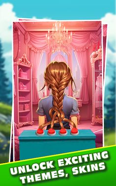 Hair Tangle 3D: Untie the Knot - Screenshot 4