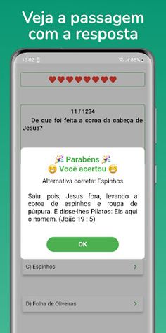 Jogos da Bíblia - Screenshot 2