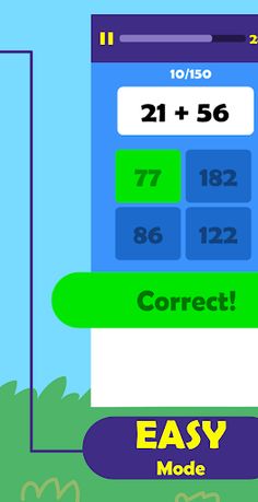 Brain Numbers Game - Screenshot 2