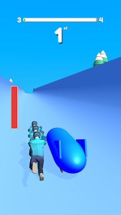 Winter Games 3D - Screenshot 2