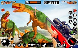 Wild Animal Hunting Zoo Games - Screenshot 2