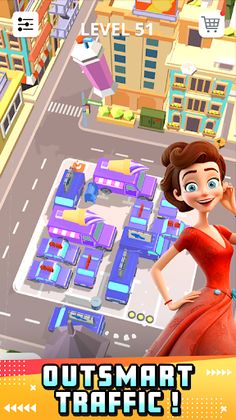 Parking Jam-3D Tik Puzzle - Screenshot 3