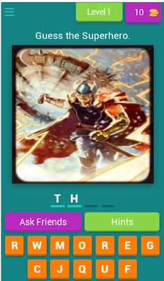 Guess the Superhero and Villai - Screenshot 1