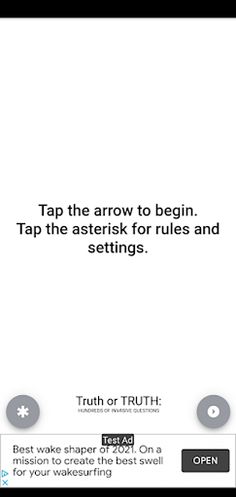 Truth or TRUTH - Screenshot 1