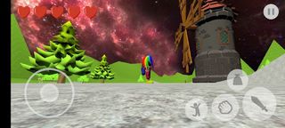 A Galáxia de Parazeto - Screenshot 2