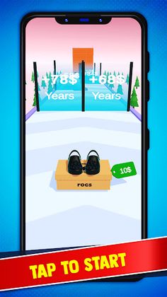 Shoes Luxury Rush Evolution 3D - Screenshot 1