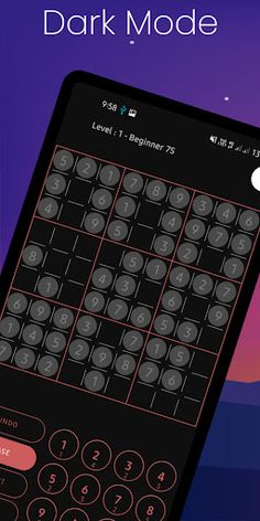 Sudoku - The Material One - Screenshot 1
