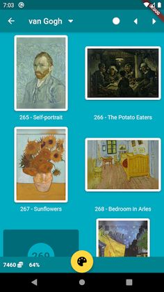 Painters and Paintings: VSA - Screenshot 3