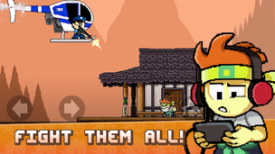 Dan the Man: Action Platformer - Screenshot 1