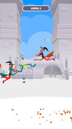 Brooms Arena - Screenshot 2