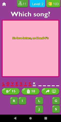 Guess BLACKPINK Song By Lyrics - Screenshot 4