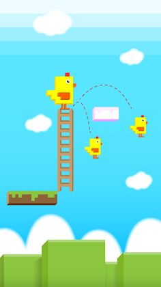 Sky Chicken - Screenshot 2