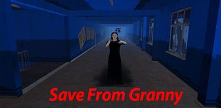 Scary Granny Horror House Game - Screenshot 1
