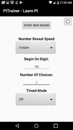 Pi Trainer: Learn Pi - Screenshot 4
