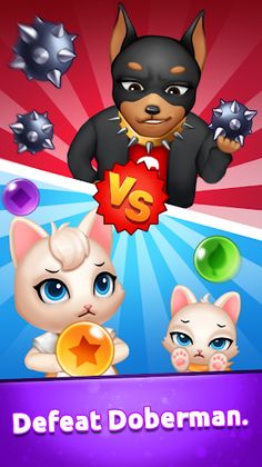 Bubble Cats: Puzzle Mania - Screenshot 3