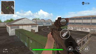 Modern Battle Strike- FPS game - Screenshot 3