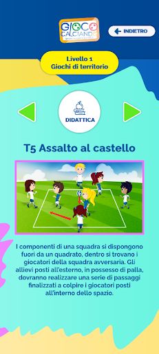 GiocoCalciando - Screenshot 3