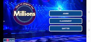 Qui va gagner les millions - Screenshot 1