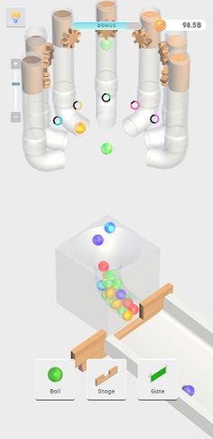 Idle Factory - Screenshot 1