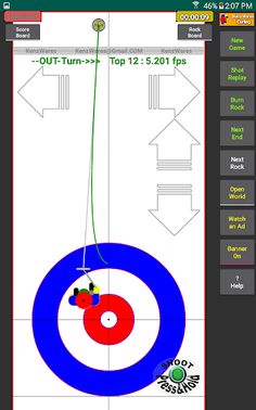 Kenz Curling No.4 - Screenshot 3