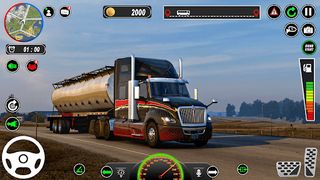 Drive Oil Tanker: Truck Games - Screenshot 3