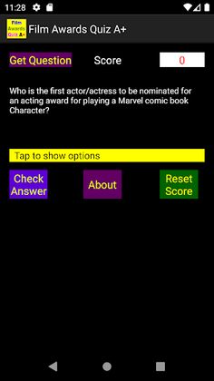The Film Awards Quiz A+ - Screenshot 4