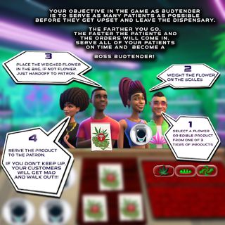 Budtender: LA Green Believers! - Screenshot 2