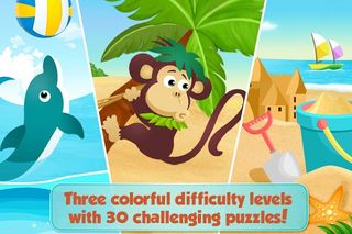 Beach Puzzle - Lolabundle - Screenshot 2
