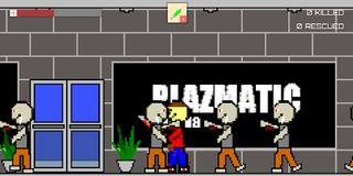Zomble - Pixel Zombie Game - Screenshot 2