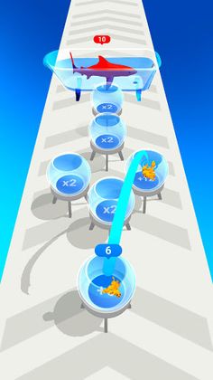 Piranha Attack: Count Masters - Screenshot 4