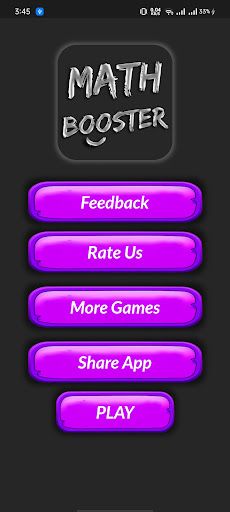 Math Riddles Brain Teaser Game - Screenshot 1