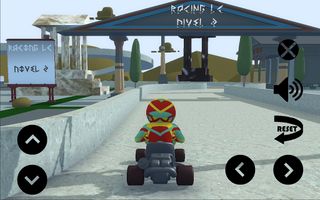 Racing LC - Un viaje a través  - Screenshot 2
