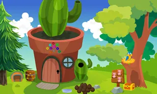 Cute Girl Rescue From Garden H - Screenshot 3