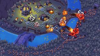 Nightfall: Kingdom Frontier TD - Screenshot 2